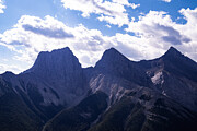 Three Sisters of Canmore Photograph by David Jennings Three Sisters of Canmore Photograph by David Jennings