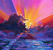 Through The Walls Painting by Anastasia Trusova Through The Walls Painting by Anastasia Trusova