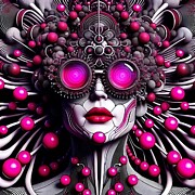 Thru Rose Colored Glasses Digital Art by Stephanie Fischer Thru Rose Colored Glasses Digital Art by Stephanie Fischer