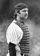 Thurman Munson Photograph by Ronald C. Modra/sports Imagery