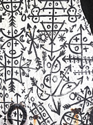 Tic Tac Toe Graffiti Art Photograph by Jo Ann Tomaselli