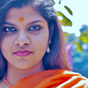 Tight lipped Photograph by Latha Maheswari
