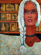 Time Heals Mixed Media by Cora Marshall