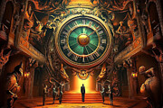 Time Portal Digital Art by Lisa Yount