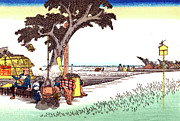Time to Have a Rest, Japanese Art Digital Art by Long Shot Time to Have a Rest, Japanese Art Digital Art by Long Shot
