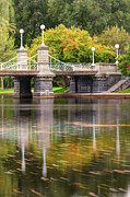 Timeless Boston Public Garden Lagoon Bridge In Autumn Photograph by Gregory Ballos Timeless Boston Public Garden Lagoon Bridge In Autumn Photograph by Gregory Ballos