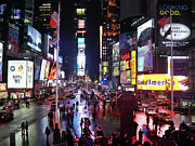 Times Square Photograph by Mike McGlothlen
