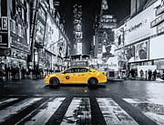 Times Square, New York City Photograph by Lev Kaytsner