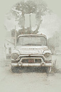 Timeworn Truck Photograph by Bentley Davis Timeworn Truck Photograph by Bentley Davis