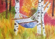 Tims' Dream Painting by Ann Frederick