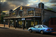 Tin Star Saloon - Santa Fe NM Photograph by Micah Offman