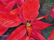 Tis the Season Painting by Ann Frederick