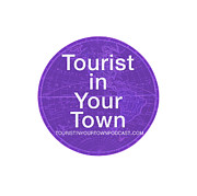 TIYT LOGO Round Photograph by Sharon Popek