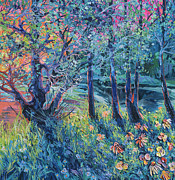 To Meet The Dawn. First Part Painting by Anastasia Trusova To Meet The Dawn. First Part Painting by Anastasia Trusova