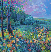 To Meet The Dawn. Part 2 Painting by Anastasia Trusova To Meet The Dawn. Part 2 Painting by Anastasia Trusova