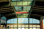 To The Trains Photograph by Kristia Adams