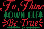 To Thine Own Elf Be True Digital Art by Jacob Zelazny