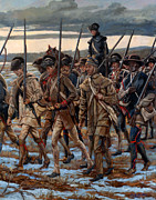 To Valley Forge Painting by Mark Maritato