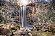 Toccoa Falls Photograph by Anna Rumiantseva