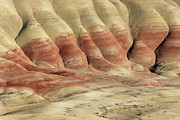 Toes of the Gods -- Painted Hills at John Day Fossil Beds National Monument, Oregon Photograph by Darin Volpe Toes of the Gods -- Painted Hills at John Day Fossil Beds National Monument, Oregon Photograph by Darin Volpe