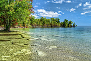 Toft Point Photograph by Brad Bellisle