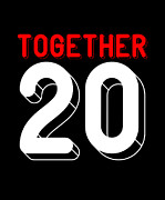 Together 20 Digital Art by Jacob Zelazny