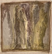 Together and alone Painting by David Euler Together and alone Painting by David Euler