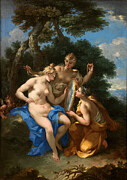 Toilet of Venus Painting by Michele Rocca