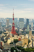 Tokyo Tower Amidst Urban Skyline Photograph by Francesco Riccardo Iacomino Tokyo Tower Amidst Urban Skyline Photograph by Francesco Riccardo Iacomino