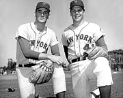 Tom Seaver and Nolan Ryan Photograph by New York Daily News Archive