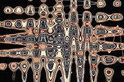 Tom Stanley Janca Forest Abstract #9321 Digital Art by Tom Janca