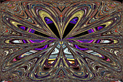 Tom Stanley Janca Hand Painted Abstract Abstracted #77715c5a Digital Art by Tom Janca