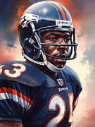 Tony Dorsett Digital Art by Dieu Vuong Kha