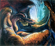 Too Early Painting by Paul Vitko