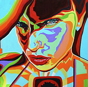 Too Hot To Handle  Painting by Tanya Filichkin