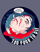 Too Poor To Die Drawing by Ludwig Van Bacon
