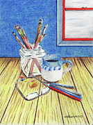 Tools of the Trade Drawing by Michael Freeman