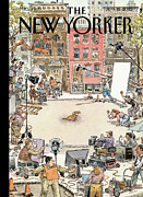 Top Dog Painting by John Cuneo