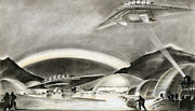 Top Of The World, 1943 Drawing by Henry Wilbur Adams - GRANGER Historical Picture Archive