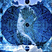 Topographic Oceans  Digital Art by Claude Theriault