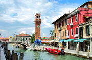 Torre dell'Orologio di Murano Photograph by Matthew DeGrushe Torre dell'Orologio di Murano Photograph by Matthew DeGrushe