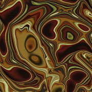 Totem Digital Art by Bamalam Art