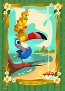 Toucan Sam Digital Art by Alan Bodner