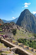 Tourists Exploring Machu Picchu in Morning Light Photograph by Travel Essayist Tourists Exploring Machu Picchu in Morning Light Photograph by Travel Essayist
