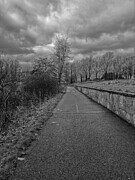 Towards A Storm Photograph by Edward Lee