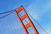 Towering Golden Gate Photograph by Melanie Alexandra Price Towering Golden Gate Photograph by Melanie Alexandra Price
