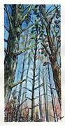 Towering Trees 2 Painting by Tammy Nara