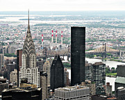 Towers -- Chrysler Building, Trump World Tower, and Queensboro Bridge in New York City, New York Photograph by Darin Volpe Towers -- Chrysler Building, Trump World Tower, and Queensboro Bridge in New York City, New York Photograph by Darin Volpe