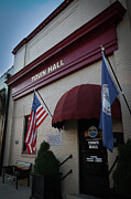 Town Hall Clarksville Virginia Photograph by Jack Stebbins Town Hall Clarksville Virginia Photograph by Jack Stebbins
