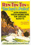 Tracked By The Police - 1927 Digital Art by Motion Picture